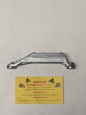 VICTORY 2011 Windscreen Shield Mount Brackets Leg Plates NEW OEM (5136398)