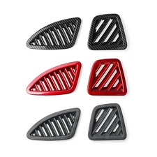 US Front Side Air Vent Outlet Cover Trim For Kia Sportage 2023-2025 Accessories