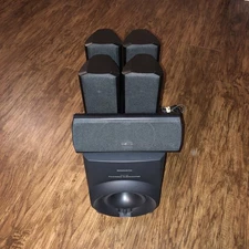 Magnavox 990 Series 5.1 Surround Sound Speakers FWB-MMX990 MCS990C MSW990