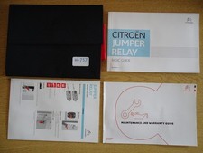 CITROEN JUMPER RELÉ 2014-2021 GUÍA BÁSICA MANUAL DEL PROPIETARIO LIBRO DE SERVICIO