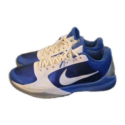 Size 12 - Nike Zoom Kobe 5 TB White Varsity Royal (407710-400)