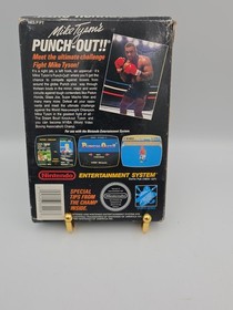 OEM Mike Tyson&rsquo;s Punch-Out NES CIB Complete w/ Letter Tested