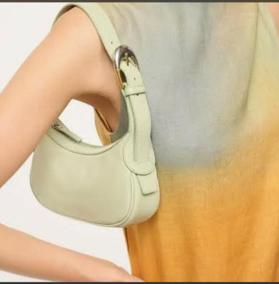 STAUD SHOULDER BAG in PALE JADE MSRP$295 Timeless Elegance