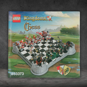 Lego 853373 Kingdoms Chess Set-Vintage Castle Lot-No Minifigures-Great Condition