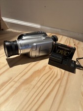 Panasonic PV-GS80 MiniDV 3.2x Zoom Digital Silver Video Camera/Camcorder. TESTED