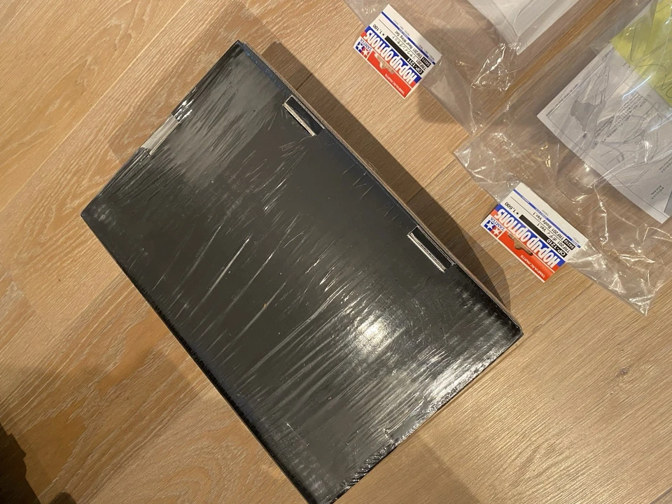 Tamiya 42167 TRF201 NIB New In Box Sealed Shrinkwrapped TRF - Bild 4 von 4