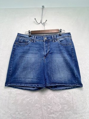 Bandolino Women's Size 14 Denim Jean Shorts Amalia Inseam 5''