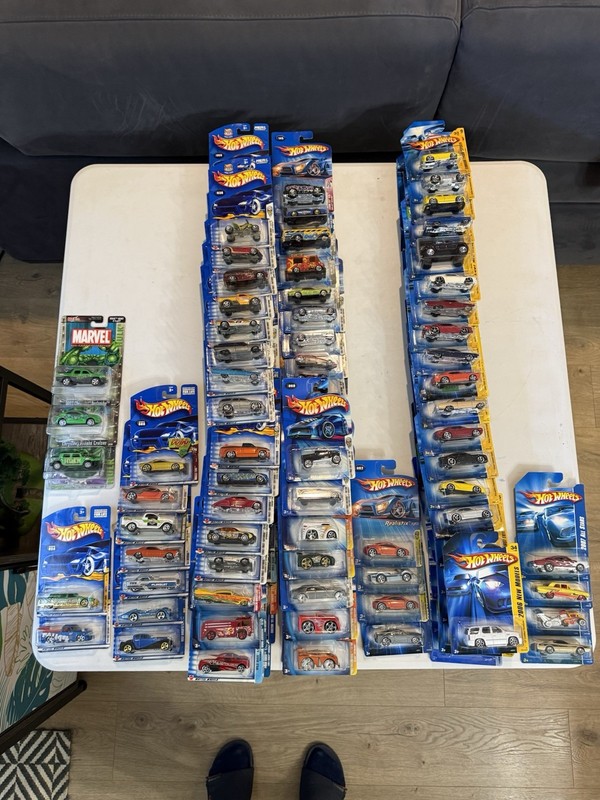 Hot Wheels Marvel Diecast Cars 1:64 Racing Series Collection Lot Unopened Box