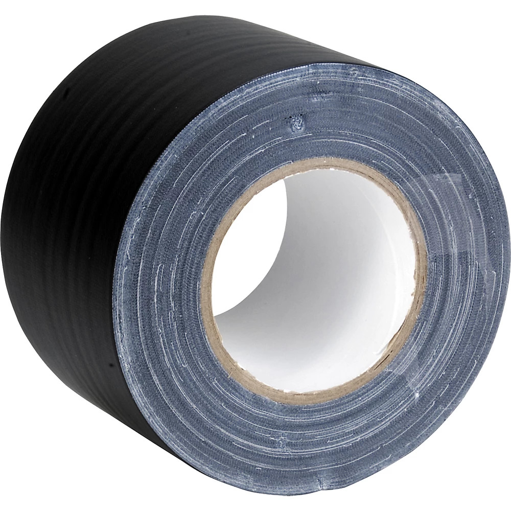 American DJ Gaffers Tape Black 4 in 6490₽