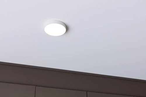 Maxim 57660WT Chrome 5"W Integrated Led Flush Mount Ceiling Fixture - Picture 3 of 6
