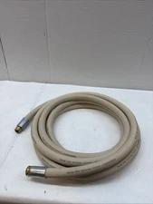 Rubberworx 3/4" WHITE CREAMERY WASHDOWN HOSE 300 PSI 25’ 