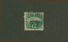 US Scott 117, 1869 12c Green SS Adriatic, Used, Fine SCV $130.00