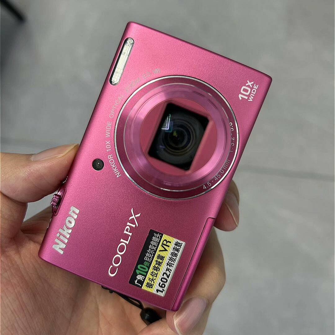 デジタルカメラ Nikon COOLPIX S6200 Pink s-l400.jpg