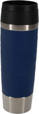 Emsa Travel Mug Classic | 0,5 Liter | Edelstahl