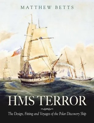 Matthew Betts | HMS Terror | Buch | Englisch (2022) | Gebunden