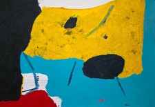 FUSI WALTER (Udine, 1924 - Colle di Val d'Elsa, 2013) SENZA TITOLO tecnica mista