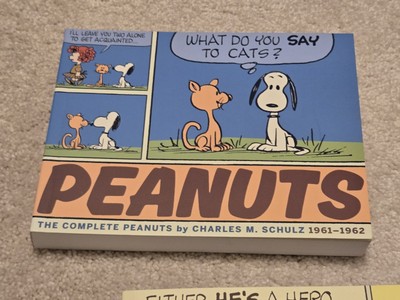 THE COMPLETE PEANUTS BY CHARLES SCHULZ VOL. 6 PAPERBACK - 1961-1962 - OOP & RARE