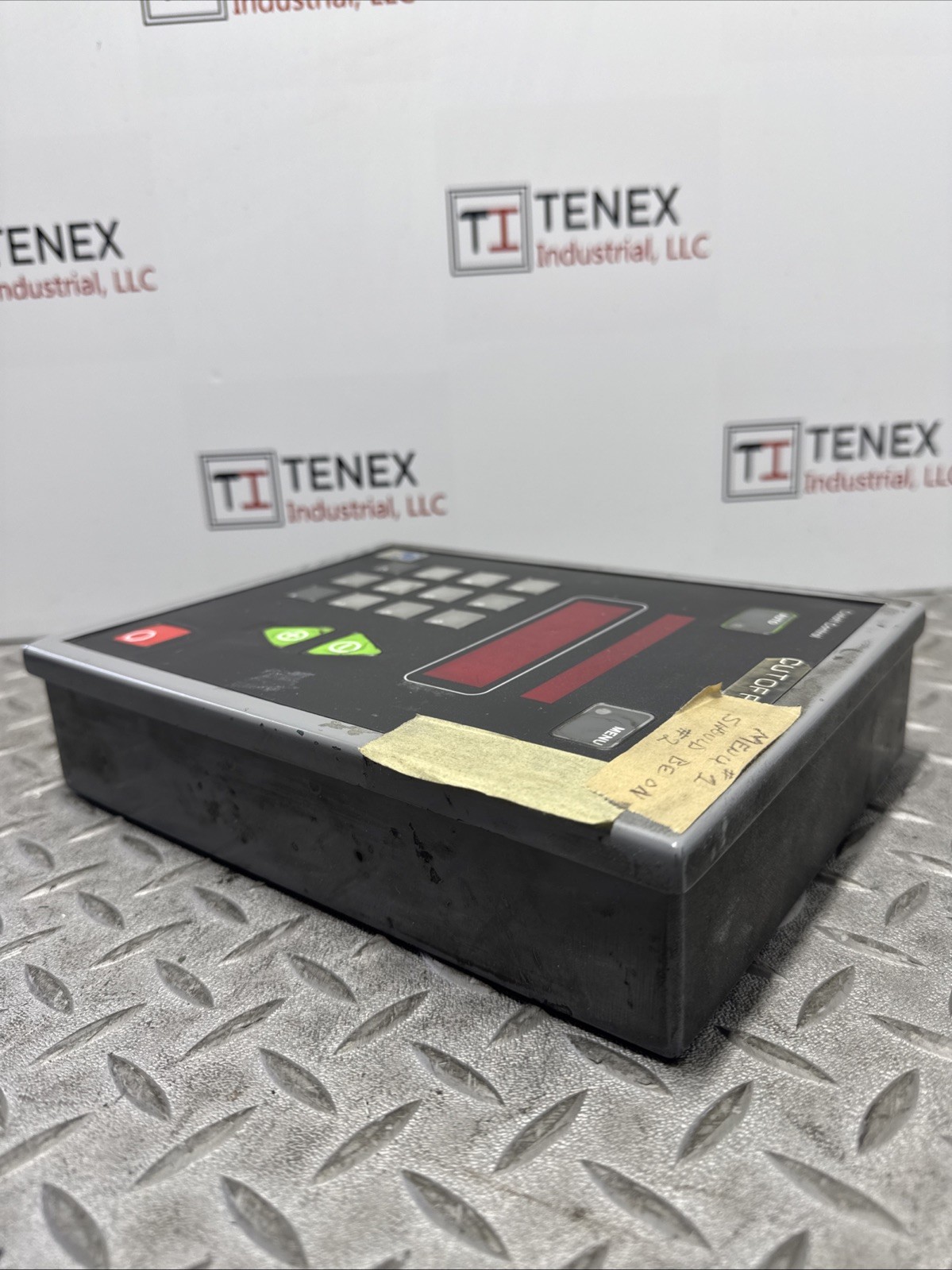 Quadtech 7900290560606 Cutoff Control Membrane Keyboard        C-9