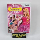 Barbie: Dreamhouse Party (Nintendo Wii) CIB COMPLETE