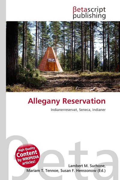 Lambert M. Surhone (U. A.) | Allegany Reservation | Taschenbuch | Deutsch (2026)-image