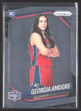 2025 Panini Prizm WNBA #103 Georgia Amoore