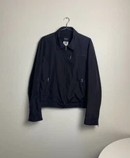 Vintage Size 48 / M [ VERSUS Versace ] Made in Italy Black Sports Jacket