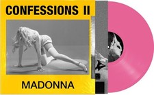 Madonna - Confessions II Limited Exclusive Hot Pink Color Vinyl LP Poster