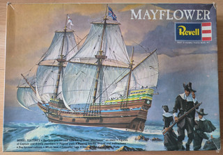 1966 Revell MAYFLOWER Bausatz H 327 ungebaut