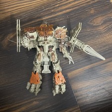 INCOMPLETE Transformers 2007 Battle Over Mission City Leader Megatron