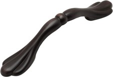 Cabinet Drawer Pulls Oil Rubbed Bronze 5-1/2", 3" Spacing Handles Qty Read