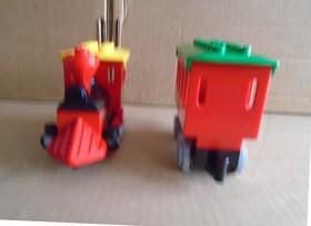 Duplo Lego #5659 Pixar Toy Story Great Train Chase Missing Buzz's Wings O27