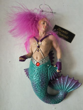December Diamonds Robbie Merman Ornament 2003 Ultra Rare Retired 06-06010