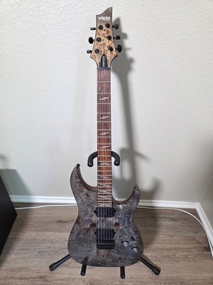 Schecter Omen Elite-6 w/ Gotoh Locking Tuners & Gig Bag
