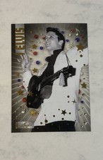 1/1 2024 Leaf Metal Elvis Presley Icon Collection Clear Acetate #AB-59🔥