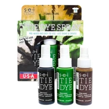 Easy To Use Camo Tie Dye Kit Non Toxic Spray Fabric Dye For Groups 3 Colors