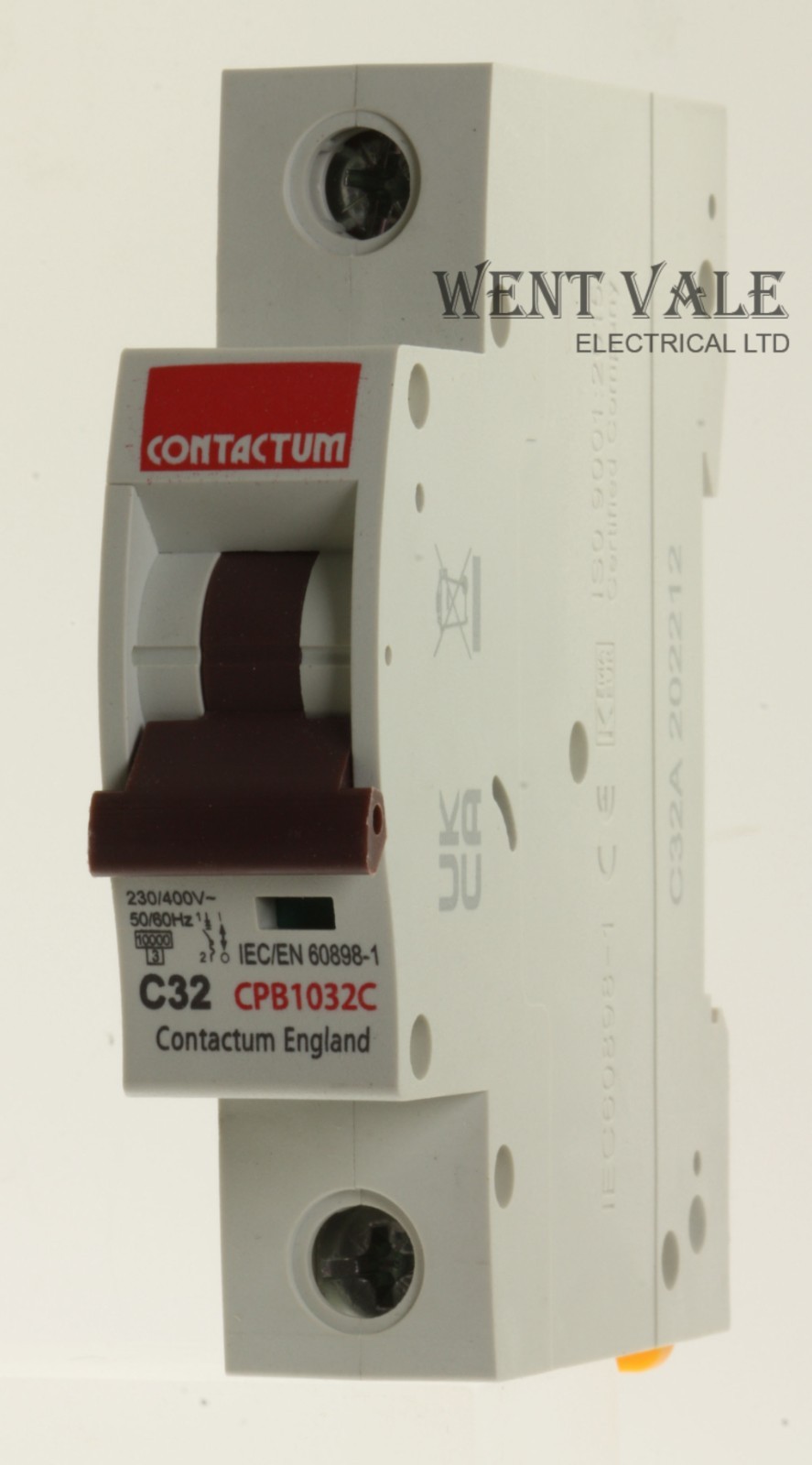 Contactum CP Range - CPB1032C - 32a Type C Single Pole MCB New