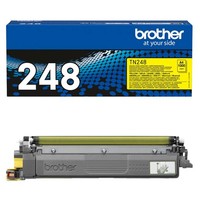 Original Brother Toner TN-248 Y Gelb 1000 Seiten Yellow Kartusche Tn 248 Y