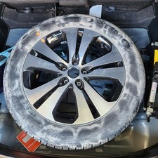 KIA SPORTAGE SL 05/2010-10/2015 WHEEL ALLOY FACTORY 18X6.5IN PLATINUM