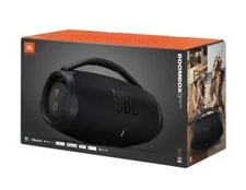 JBL JBLBOOMBOX3BLKAM Boombox 3 Portable Bluetooth Speaker (Black)