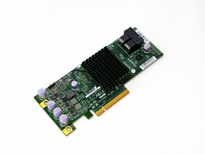 Supermicro AOC-S3008L-L8E SATA / SAS HBA Controller RAID 12Gbps PCIe x8 Avago FP