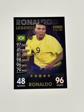 MATCH ATTAX 101 2019 RONALDO LEGEND NO 84