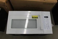 GE JVM6175DKWW 30" White Over-The-Range Microwave NOB #158732