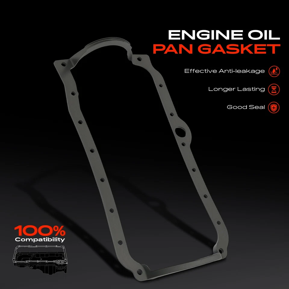 发动机油盘垫片适用于雪佛兰 k1500 c1500 gMC s15 Jimmy Oldsmobile Pontiac — 第 3/4 张图片