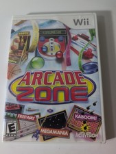 Arcade Zone Nintendo Wii '09 Activision Retro Arcade Game CIB