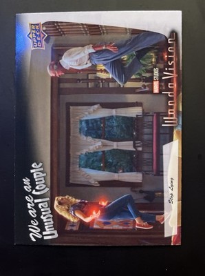 Stop Lying WV-11 We Are An Unusual Couple Wanda Vision Trading Card