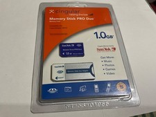 1pcs New 1gb SANDISK pro duo adapter Sony Memory Stick Pro duo CYBERSHOT