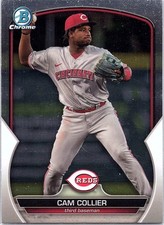 2023 Bowman Chrome #BCP-239 Cam Collier Prospects