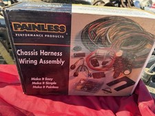 Painless Performance 21-circuit 12-fuse Universal Chassis Wiring Harness Painless Performance 21-circuit 12-fuse Universal Chassis Wiring Harness