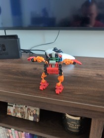 Lego Technic Bionicle Tahnok (8563) Red Bohrok Mata Nui No Krana 100% Figure