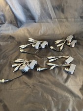 Passive HD Video Balun with Power Data Audio- LOT OF 4